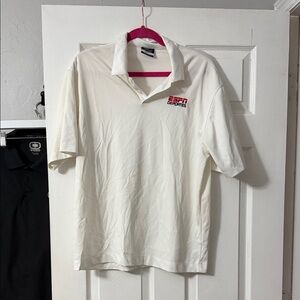 Nike White Polo Shirt for Men